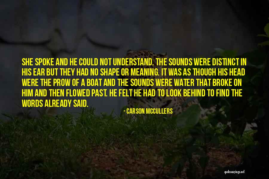 Florence Johnston Quotes By Carson McCullers