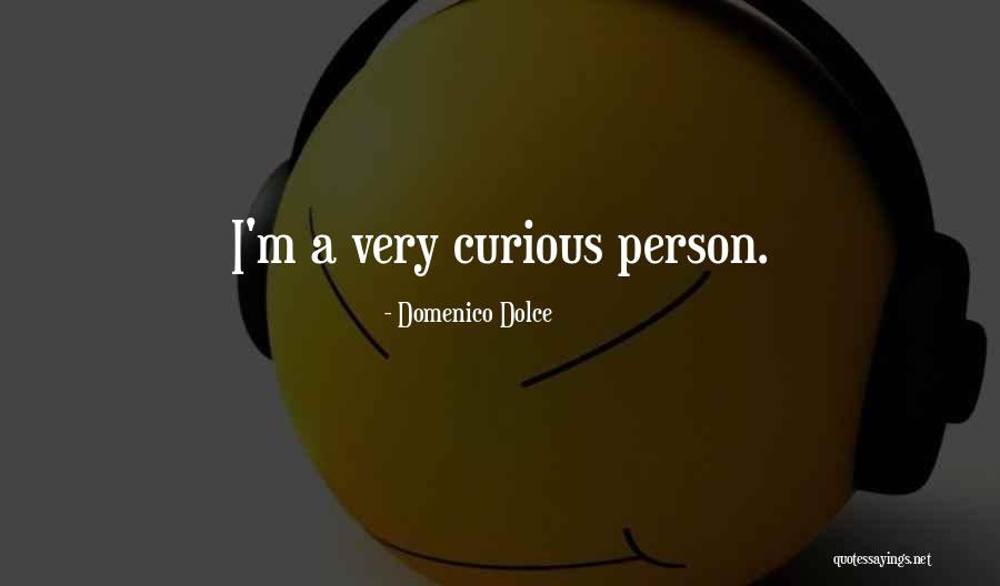 Florence Johnston Quotes By Domenico Dolce Florence Johnston Quotes By Domenico Dolce