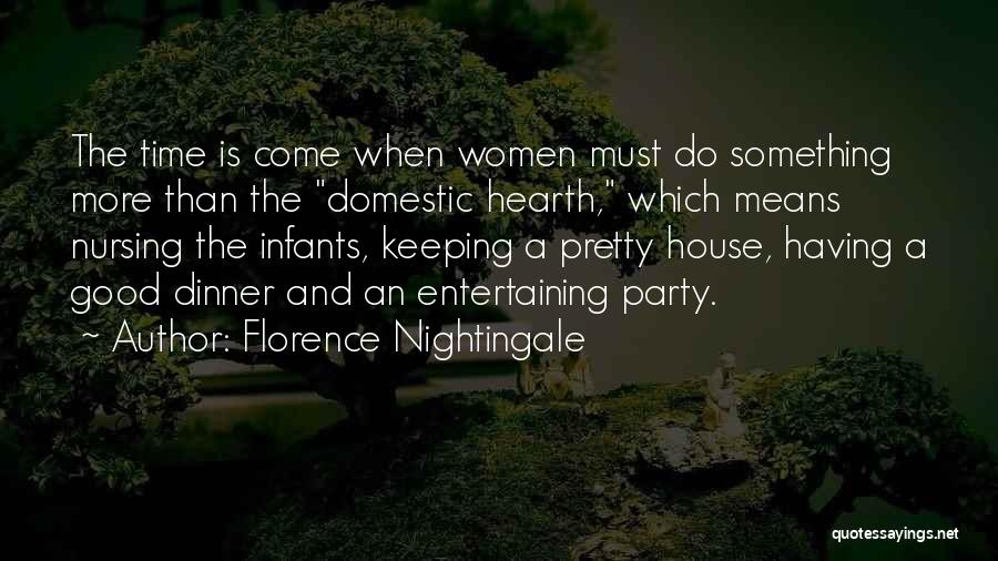 Florence Nightingale Nursing Quotes By Florence Nightingale