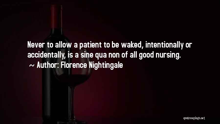 Florence Nightingale Nursing Quotes By Florence Nightingale