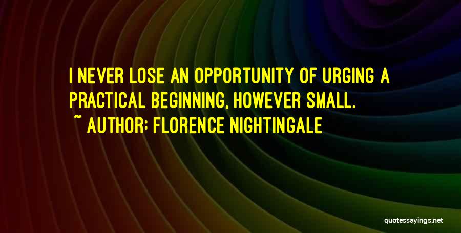 Florence Nightingale Quotes 1703489