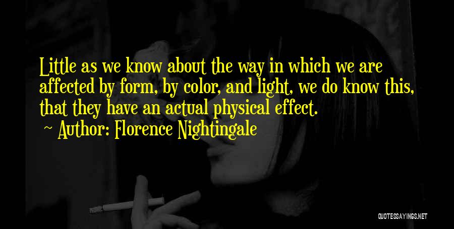 Florence Nightingale Quotes 256575