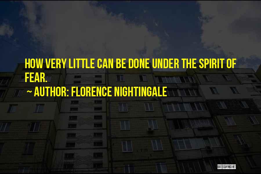 Florence Nightingale Quotes 275981