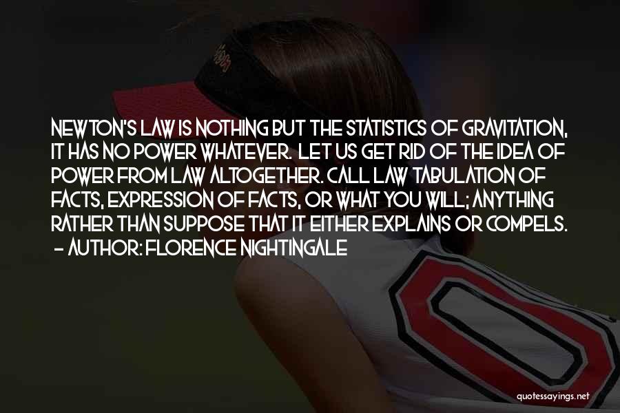 Florence Nightingale Statistics Quotes By Florence Nightingale