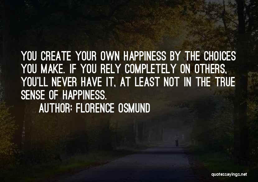 Florence Osmund Quotes 910575