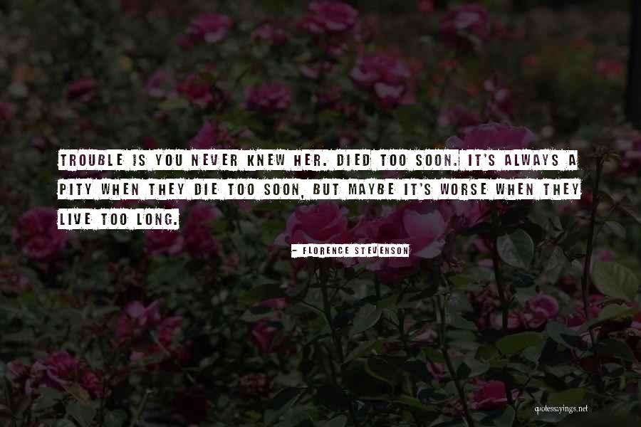 Florence Stevenson Quotes 471102 Florence Stevenson Quotes 471102