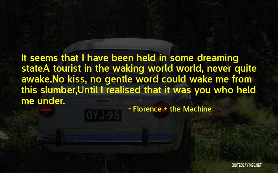 Florence + The Machine Quotes 1492612