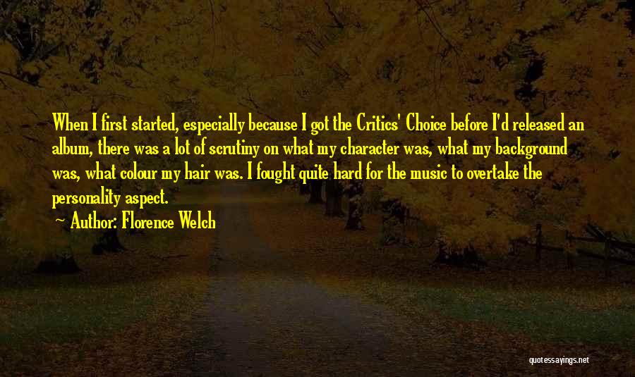 Florence Welch Quotes 1437153