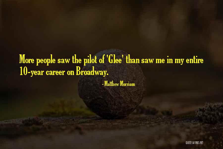 Florencianos Quotes By Matthew Morrison Florencianos Quotes By Matthew Morrison