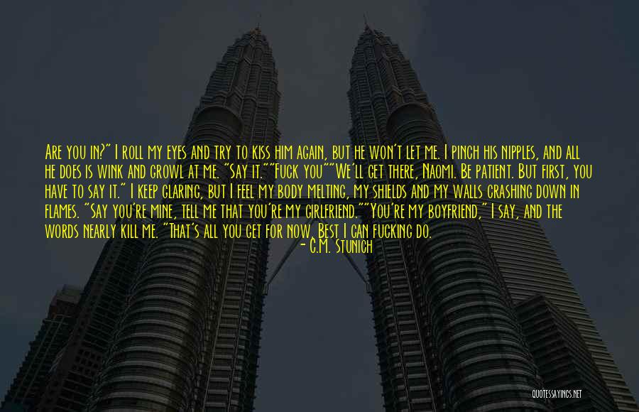 Florendo Vs Philam Quotes By C.M. Stunich Florendo Vs Philam Quotes By C.M. Stunich