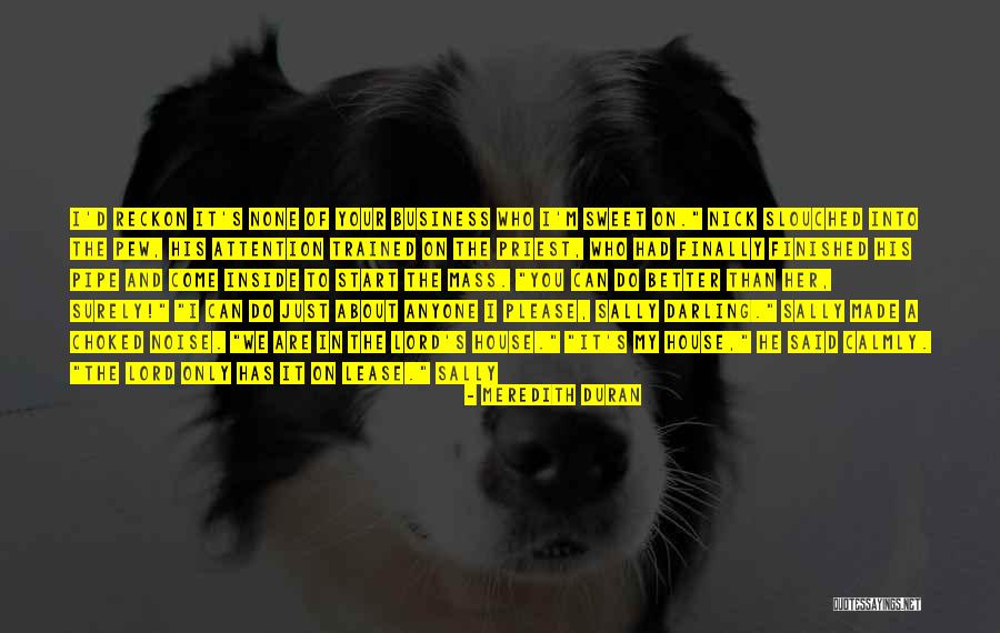 Florentia Clinic Quotes By Meredith Duran Florentia Clinic Quotes By Meredith Duran