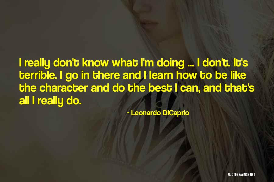 Florentino Aov Quotes By Leonardo DiCaprio Florentino Aov Quotes By Leonardo DiCaprio