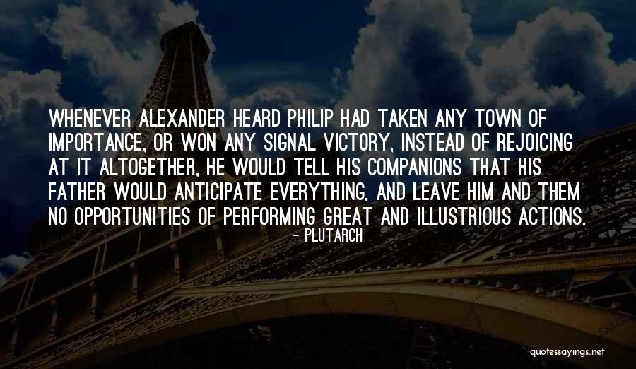 Florentino Timbreza Quotes By Plutarch Florentino Timbreza Quotes By Plutarch