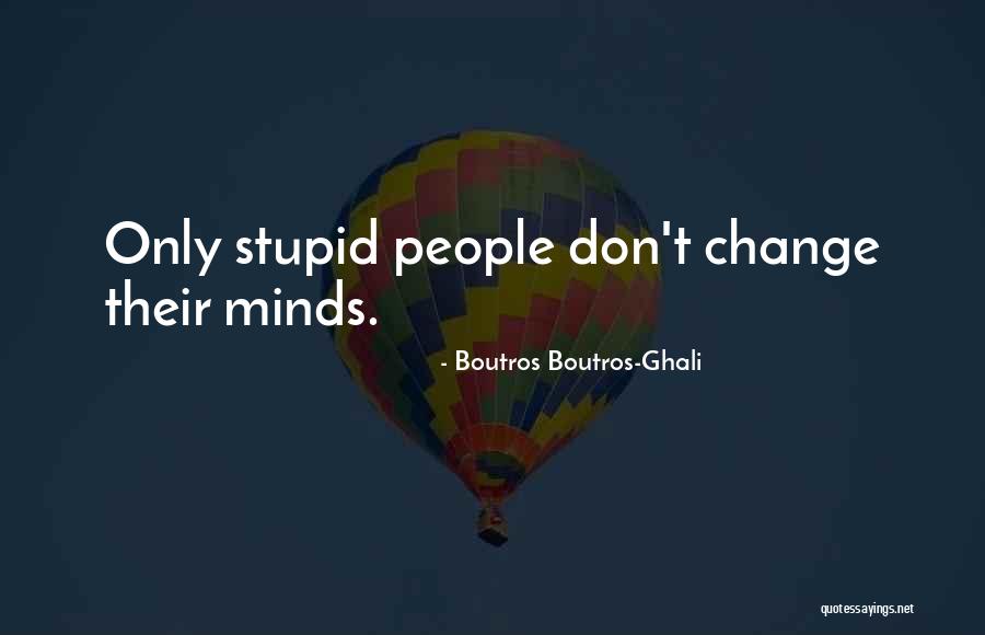 Florentynas Fresh Quotes By Boutros Boutros-Ghali