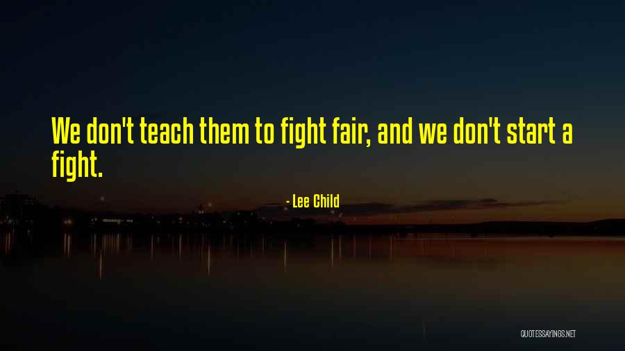 Florentynas Fresh Quotes By Lee Child