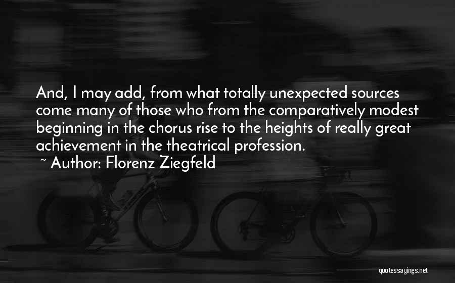 Florenz Ziegfeld Quotes 485810