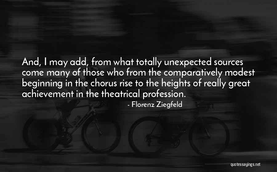 Florenz Ziegfeld Quotes 485810