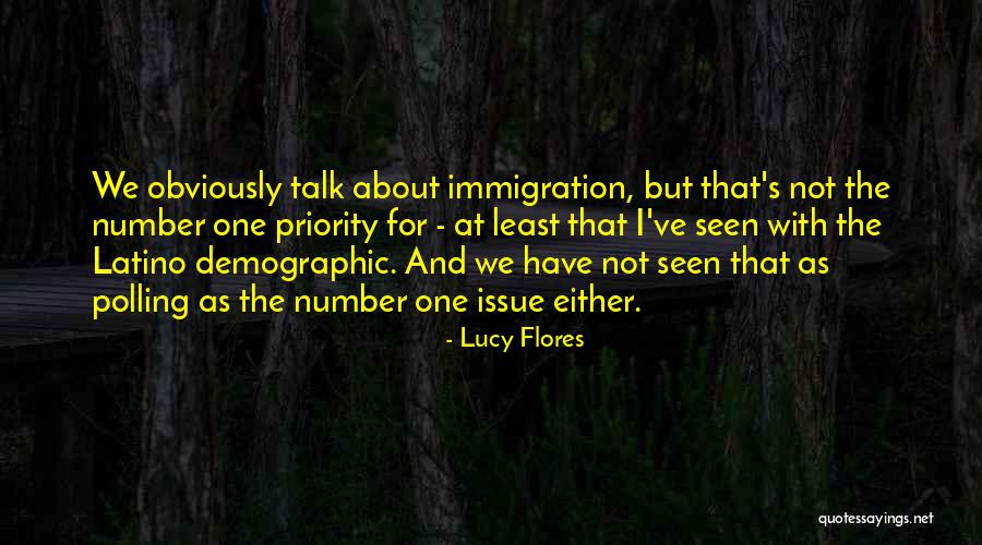 Flores Quotes By Lucy Flores