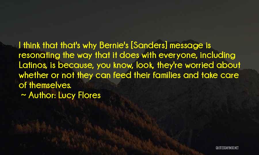 Flores Quotes By Lucy Flores