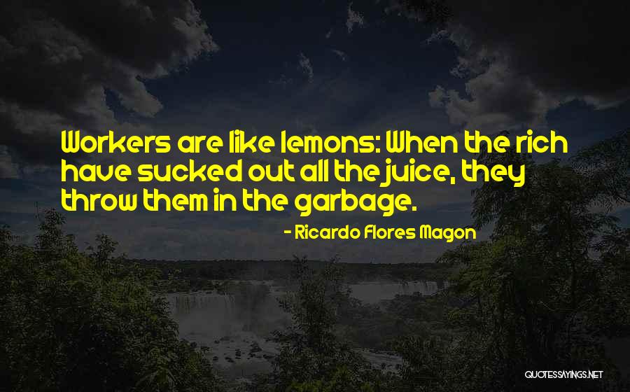 Flores Quotes By Ricardo Flores Magon