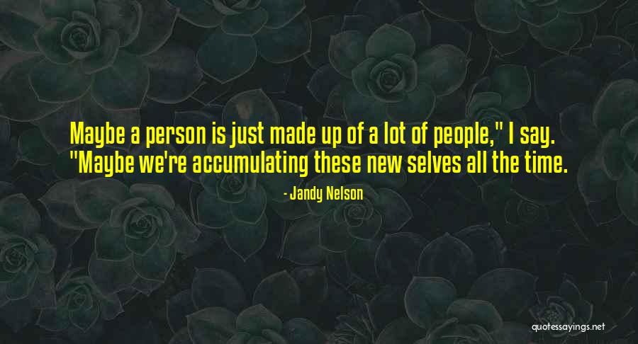 Florescu Foundation Quotes By Jandy Nelson Florescu Foundation Quotes By Jandy Nelson