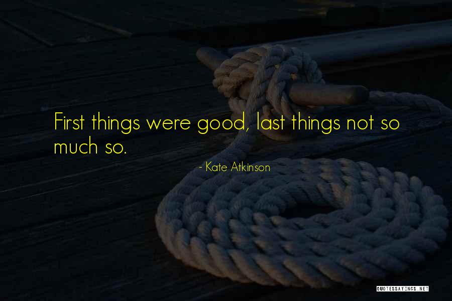Florianska Quotes By Kate Atkinson Florianska Quotes By Kate Atkinson