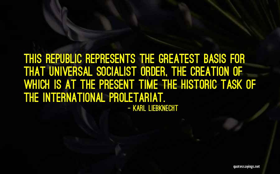Florican Quotes By Karl Liebknecht Florican Quotes By Karl Liebknecht
