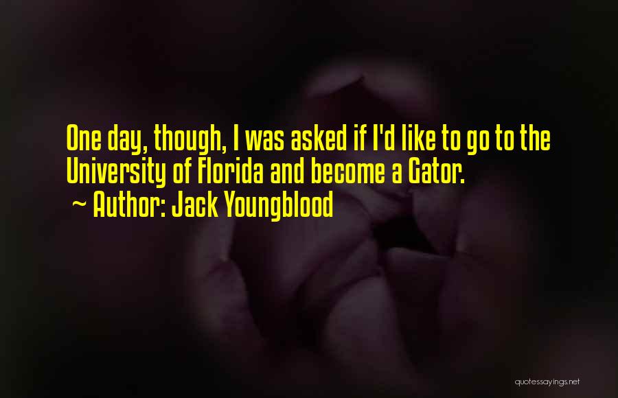 Florida Gator Quotes By Jack Youngblood