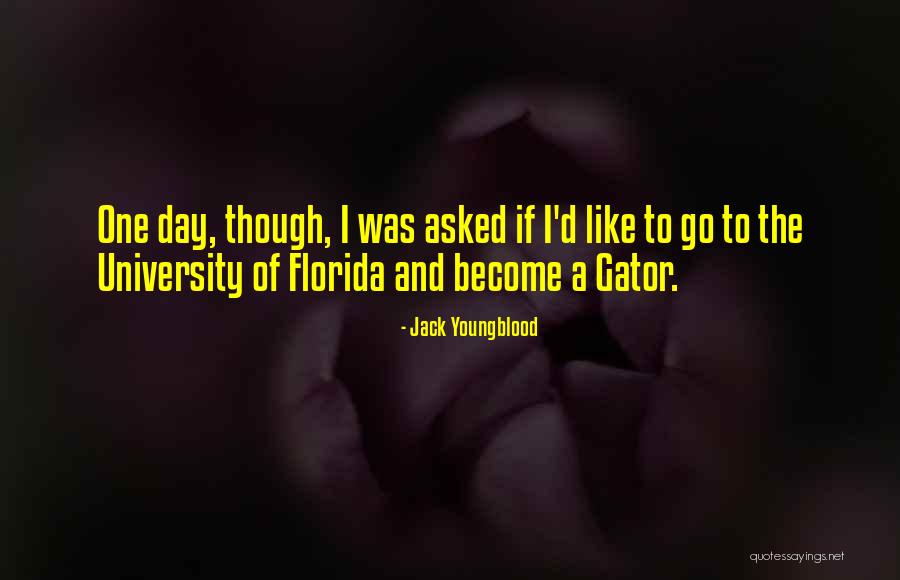 Florida Gator Quotes By Jack Youngblood