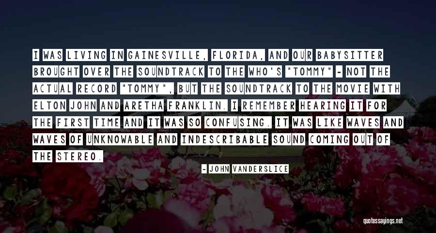 Florida Living Quotes By John Vanderslice Florida Living Quotes By John Vanderslice