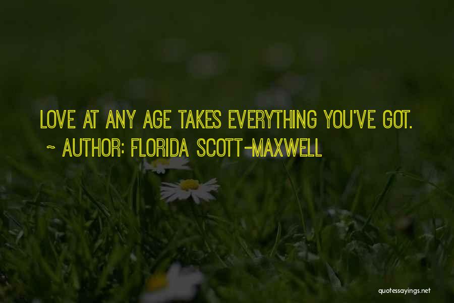 Florida Scott-Maxwell Quotes 135156