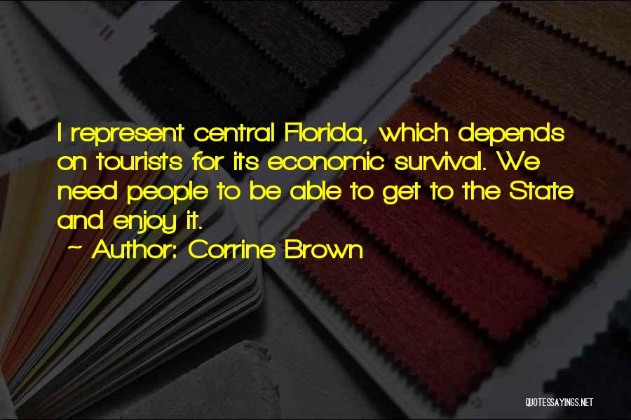 Florida State Quotes By Corrine Brown