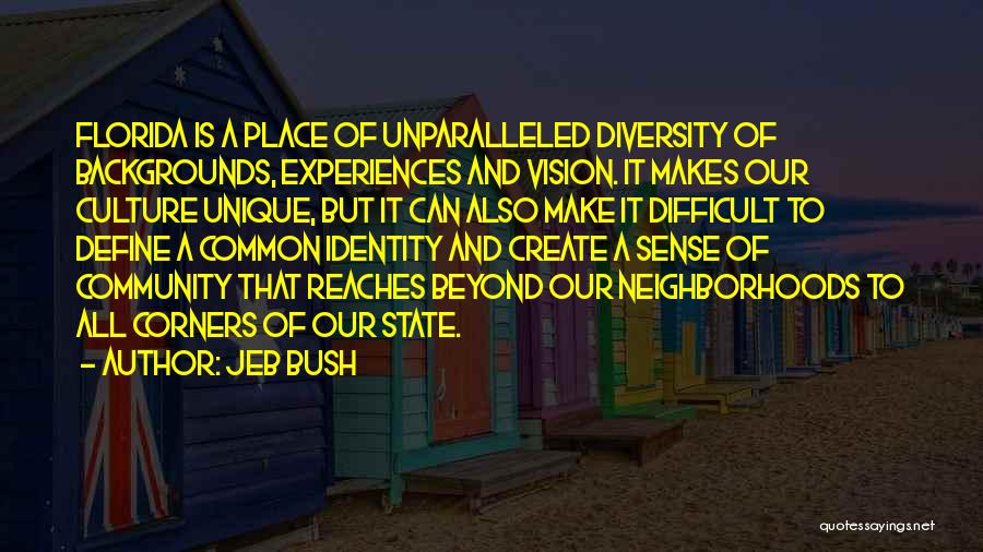 Florida State Quotes By Jeb Bush