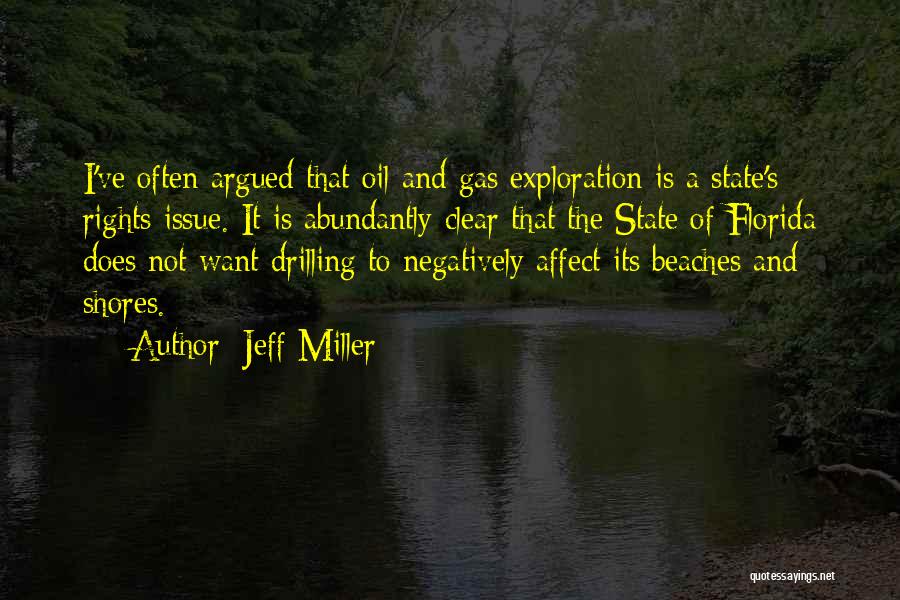 Florida State Quotes By Jeff Miller