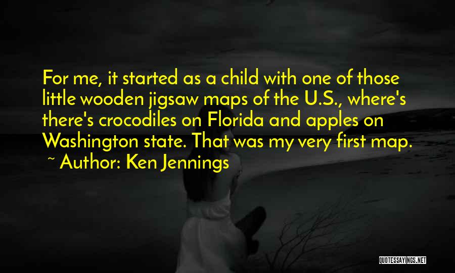 Florida State Quotes By Ken Jennings