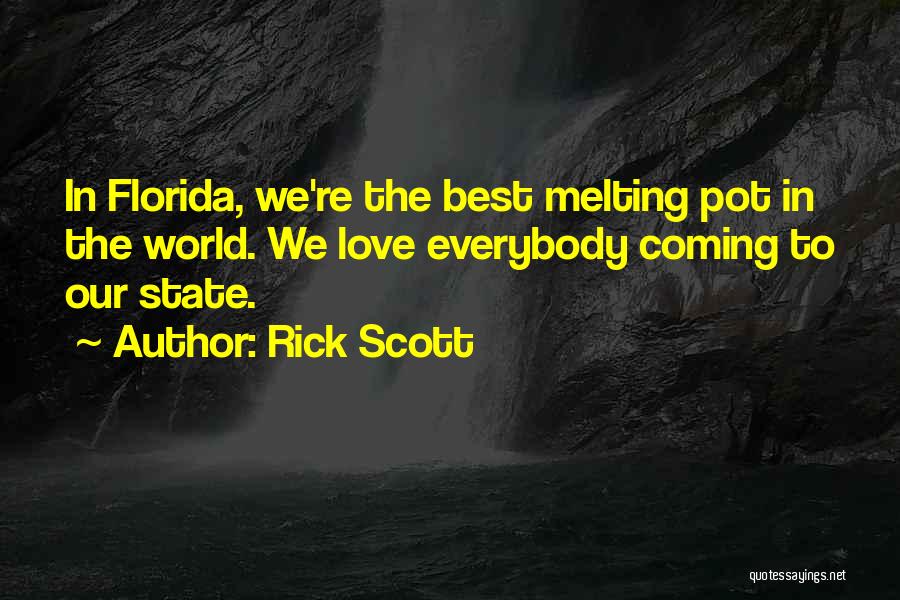 Florida State Quotes By Rick Scott