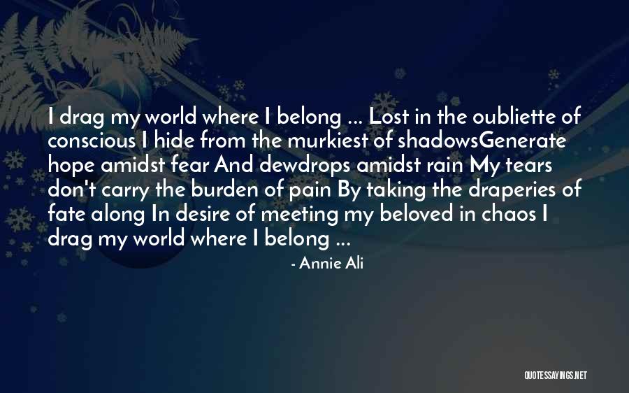 Florien Quotes By Annie Ali Florien Quotes By Annie Ali