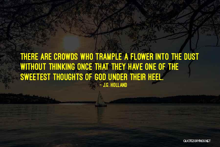 Florilegio Quotes By J.G. Holland Florilegio Quotes By J.G. Holland