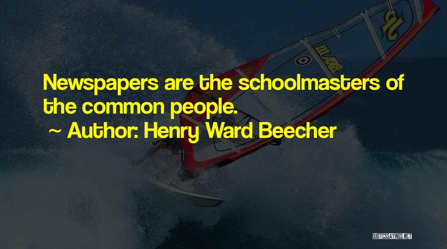 Florimulch Quotes By Henry Ward Beecher