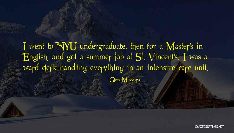 Florin Piersic Quotes By Glen Mazzara Florin Piersic Quotes By Glen Mazzara