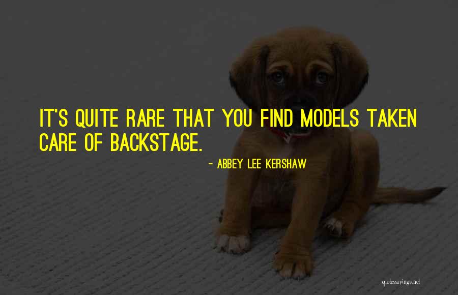 Florina Peppers Quotes By Abbey Lee Kershaw Florina Peppers Quotes By Abbey Lee Kershaw