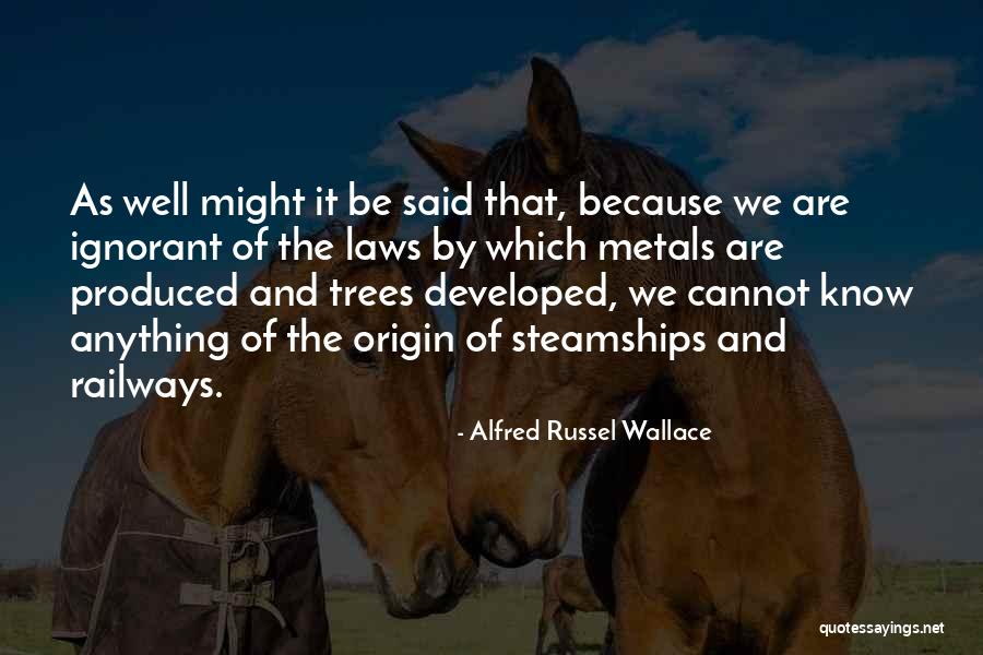 Floriole Quotes By Alfred Russel Wallace Floriole Quotes By Alfred Russel Wallace