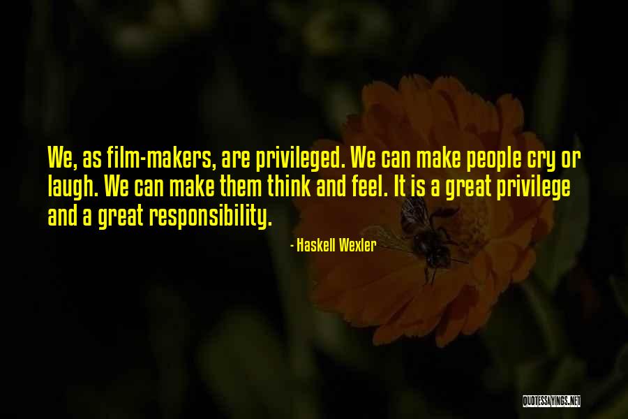 Florita Vasquez Quotes By Haskell Wexler Florita Vasquez Quotes By Haskell Wexler