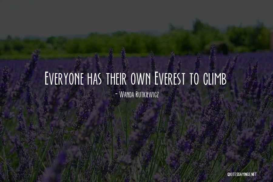 Florjancic Quotes By Wanda Rutkiewicz Florjancic Quotes By Wanda Rutkiewicz
