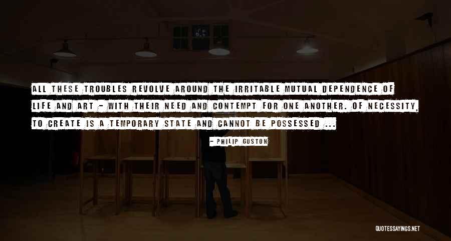 Floroskopi Quotes By Philip Guston Floroskopi Quotes By Philip Guston