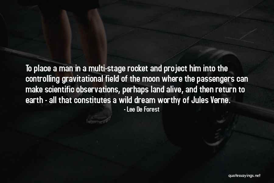Florostone Quotes By Lee De Forest Florostone Quotes By Lee De Forest