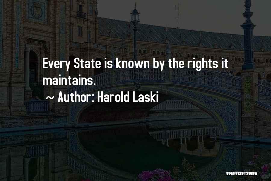 Florya Koleji Quotes By Harold Laski