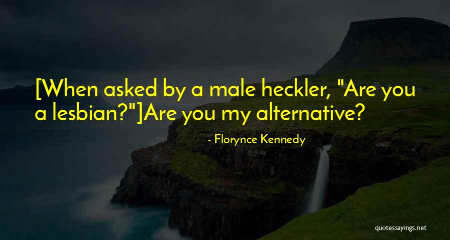 Florynce Kennedy Quotes 1888438