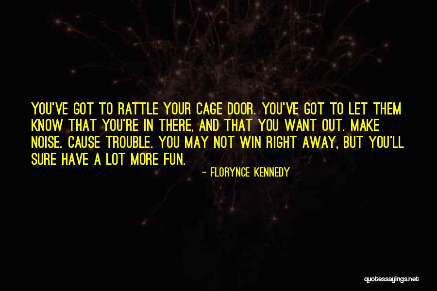 Florynce Kennedy Quotes 2123666