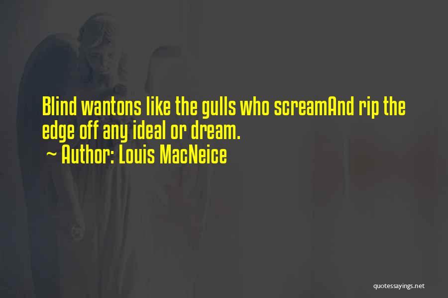 Florys Campground Quotes By Louis MacNeice